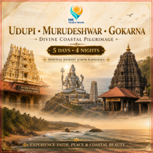Udupi – Murudeshwar – Gokarna Darshan