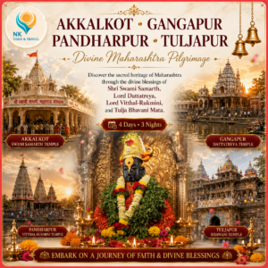 Akkalkot – Gangapur – Pandharpur – Tuljapur Darshan